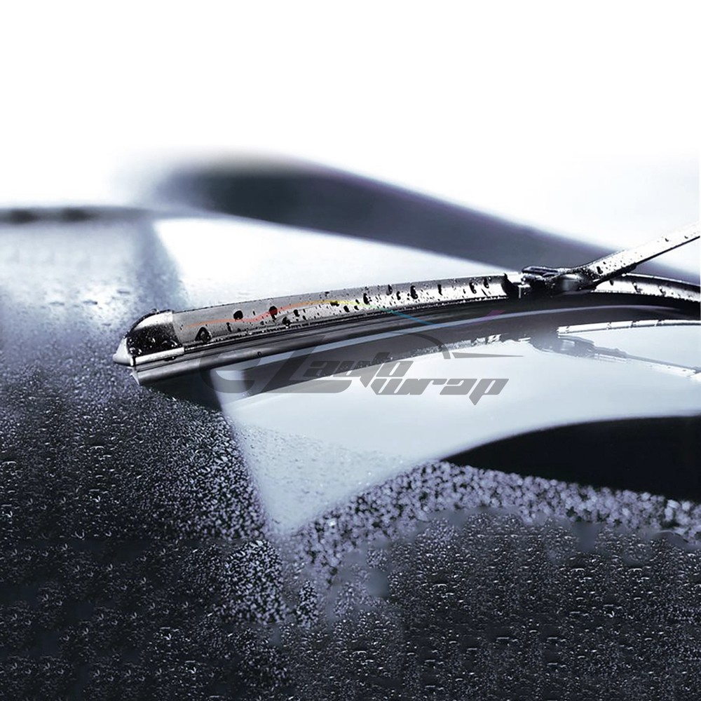 16" & 16" One Pair Windshield Wiper Blades Bracketless J-Hook Oem Quality