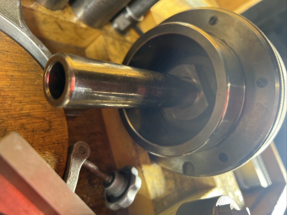 Societe Genevoise Boring Head Attachment