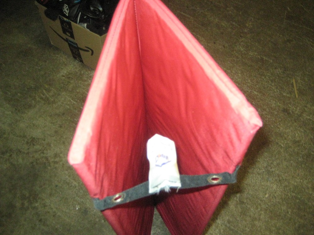 slightly used Wilson Staff Golf Range Divider display