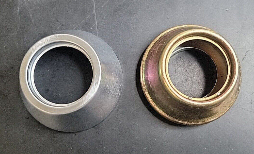 (2 Pack) Shield Security Single Cylinder Deadbolt Satin Chrome Grade 3