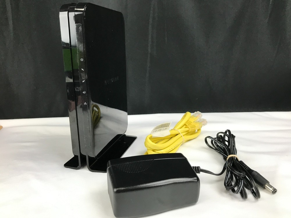 NETGEAR CM500 Cable Modem - 680 Mbps - Black