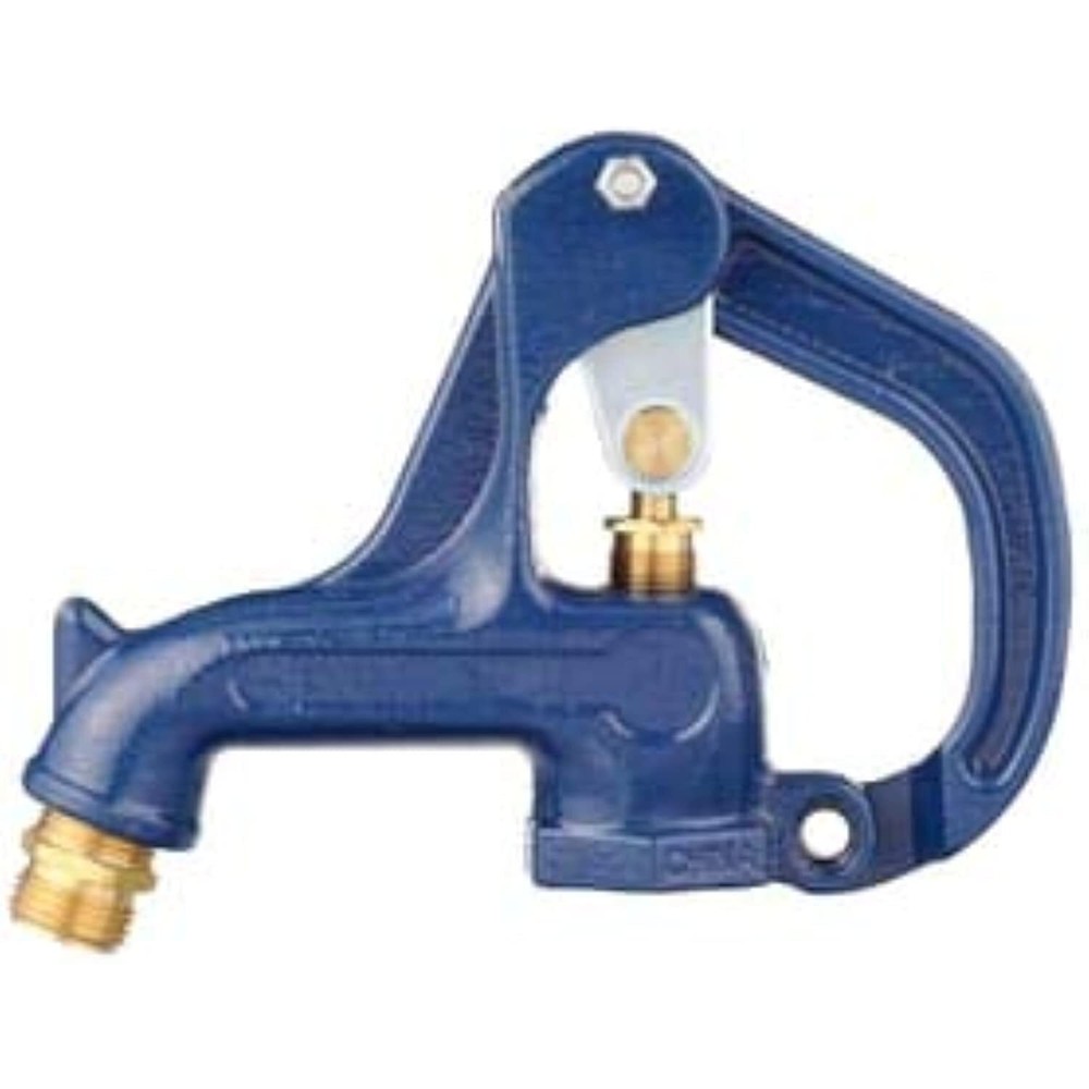 Water Source YHC-Blue Frost-Proof Yard Hydrant Complete Head Assembly