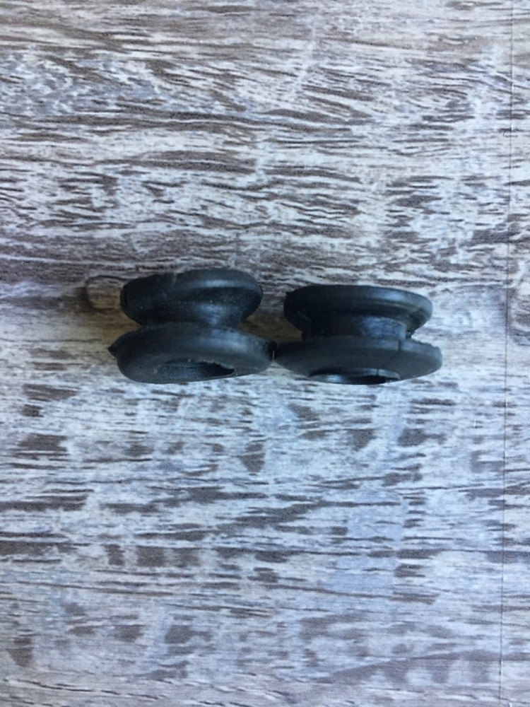 2PC Rubber Grommets Replacement for Hookah Water Pipe