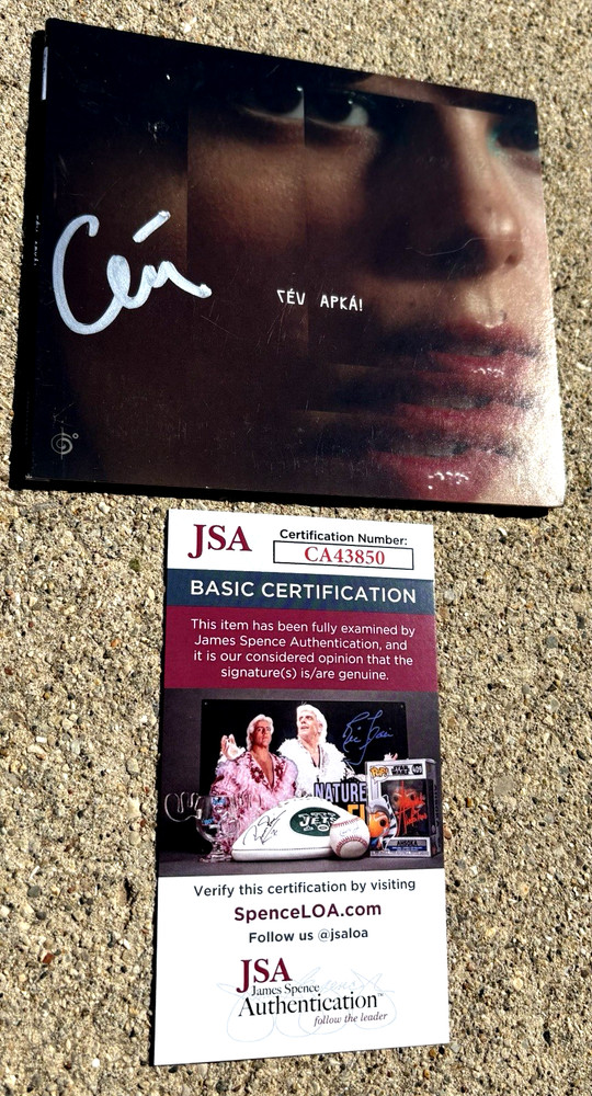 CEU SIGNED Apka CD JSA COA