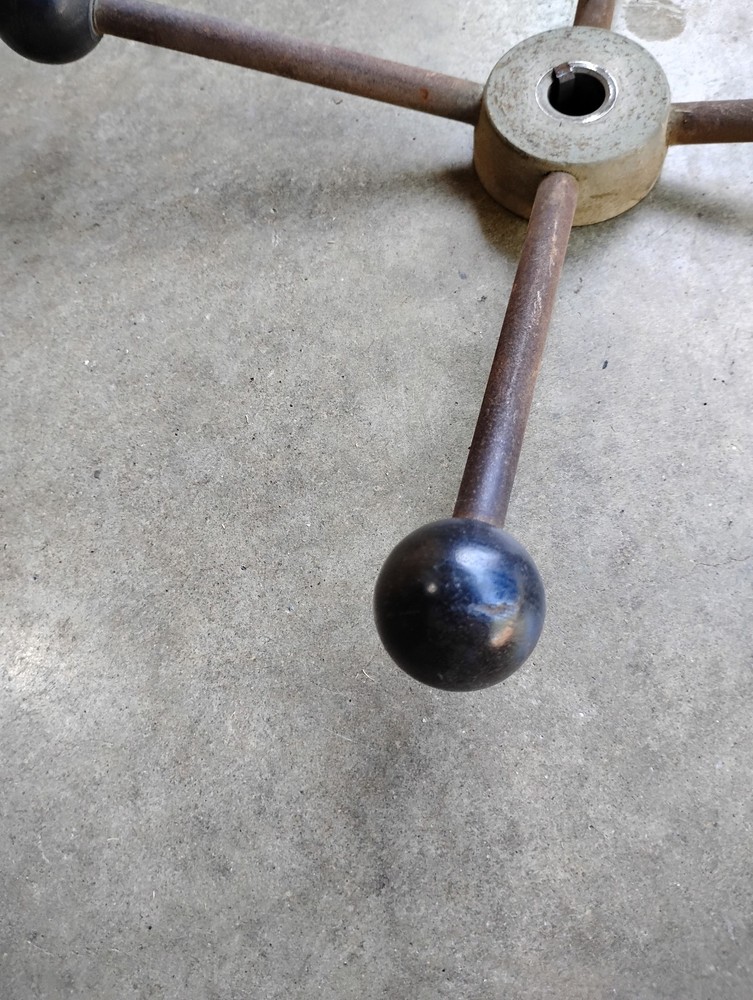 Walker Turner WT900 Drill Press Down Handle 5/8" Keyed Bore Original