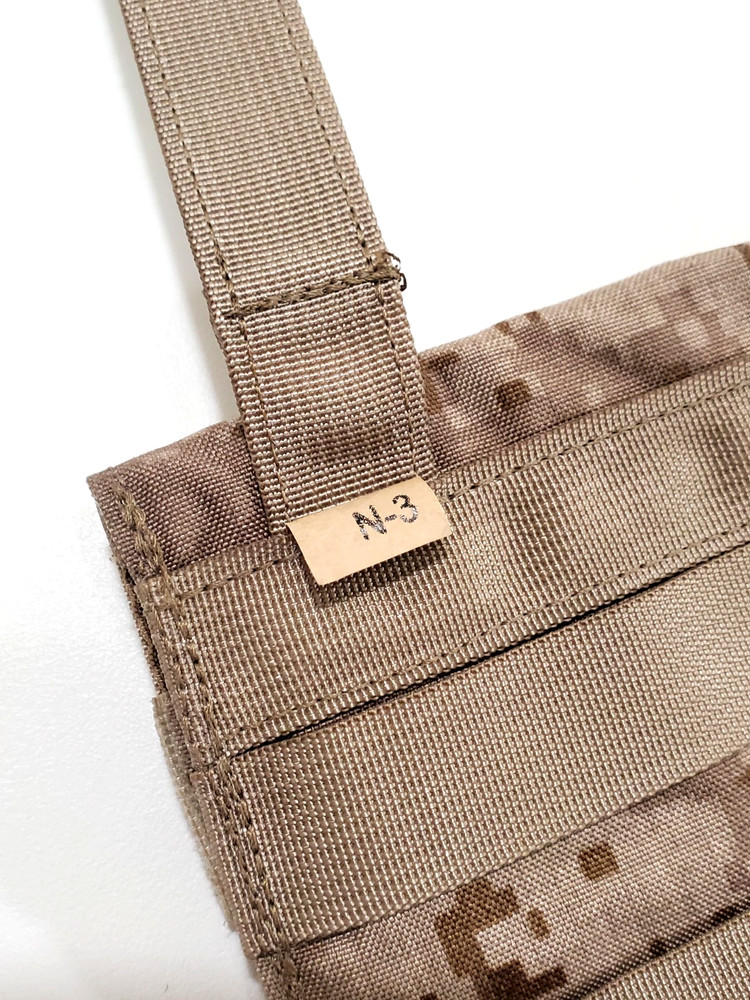 Eagle Industries Admin Pouch DIG2 AOR1 12/06 DEVGRU SEAL NSW SOF