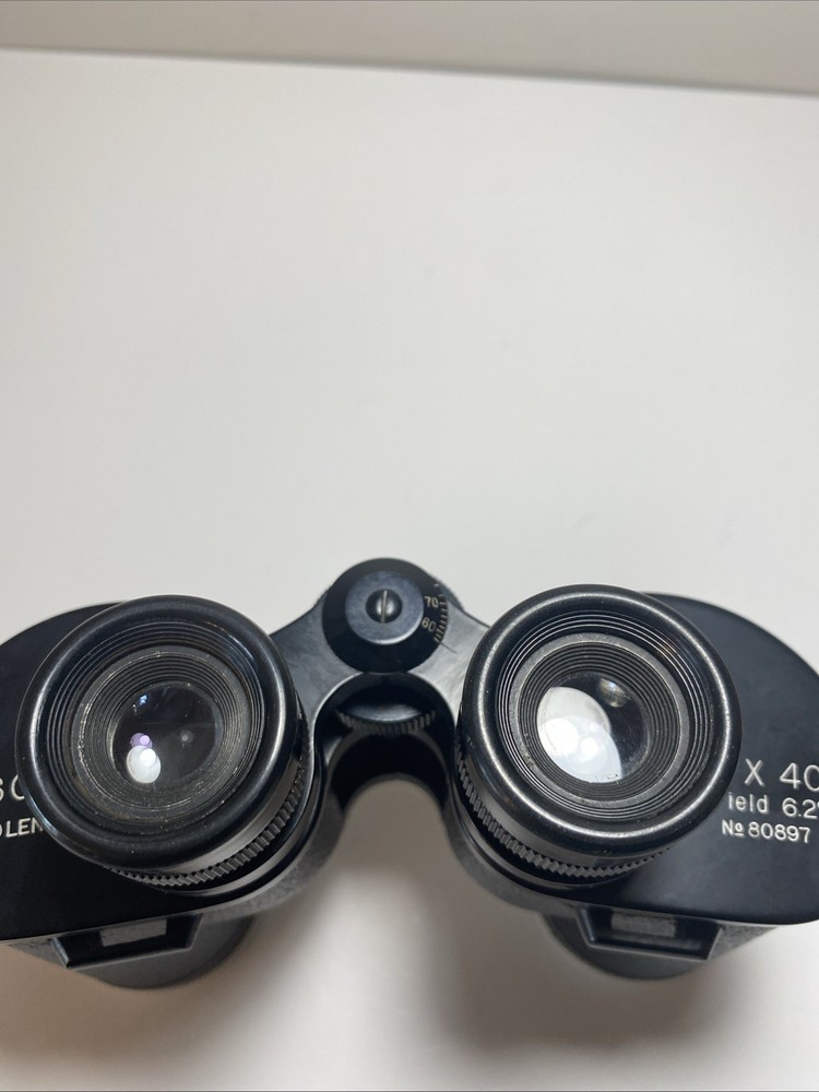 Jason Binoculars 8x40 With Bag Vintage