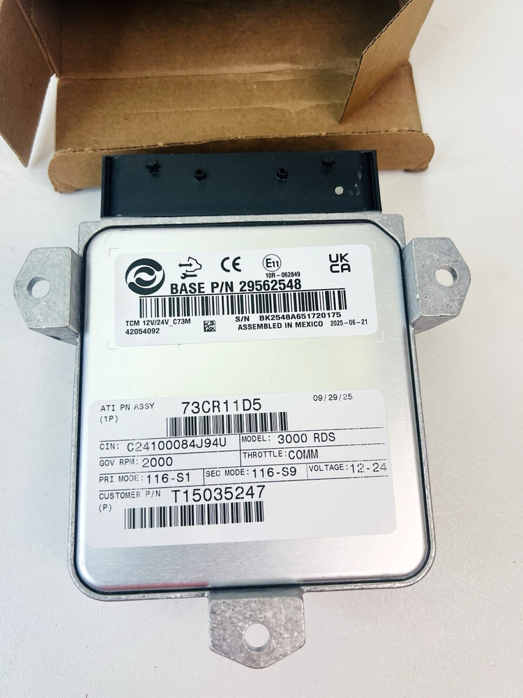 Allison C73M Transmission Control Module (TCM) 29562548