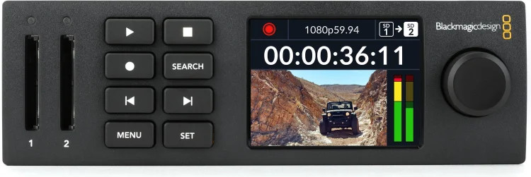 Blackmagic Design HyperDeck Studio HD Mini