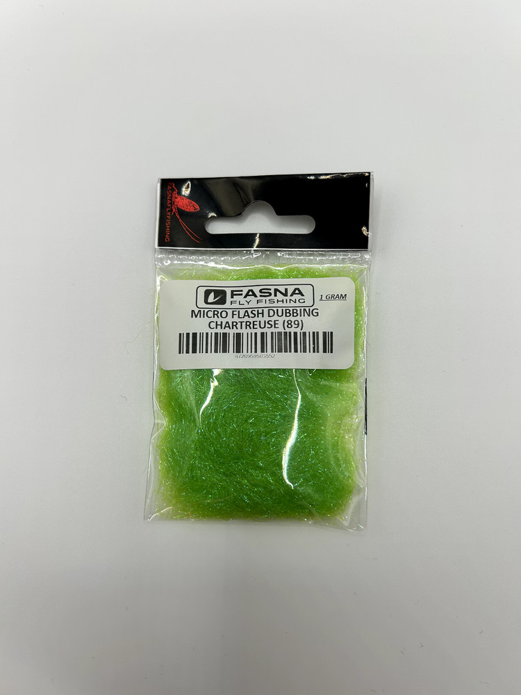 Fasna Fly Fishing Micro Flash Dubbing