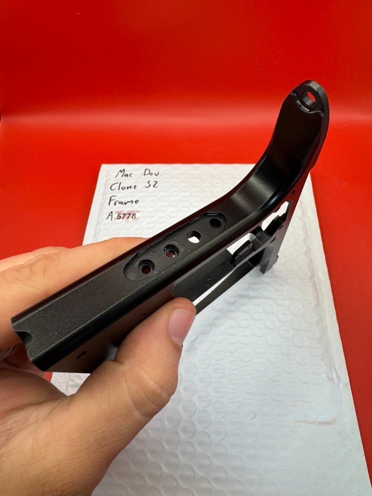 Mac Dev Clone S2 Paintball Marker Frame