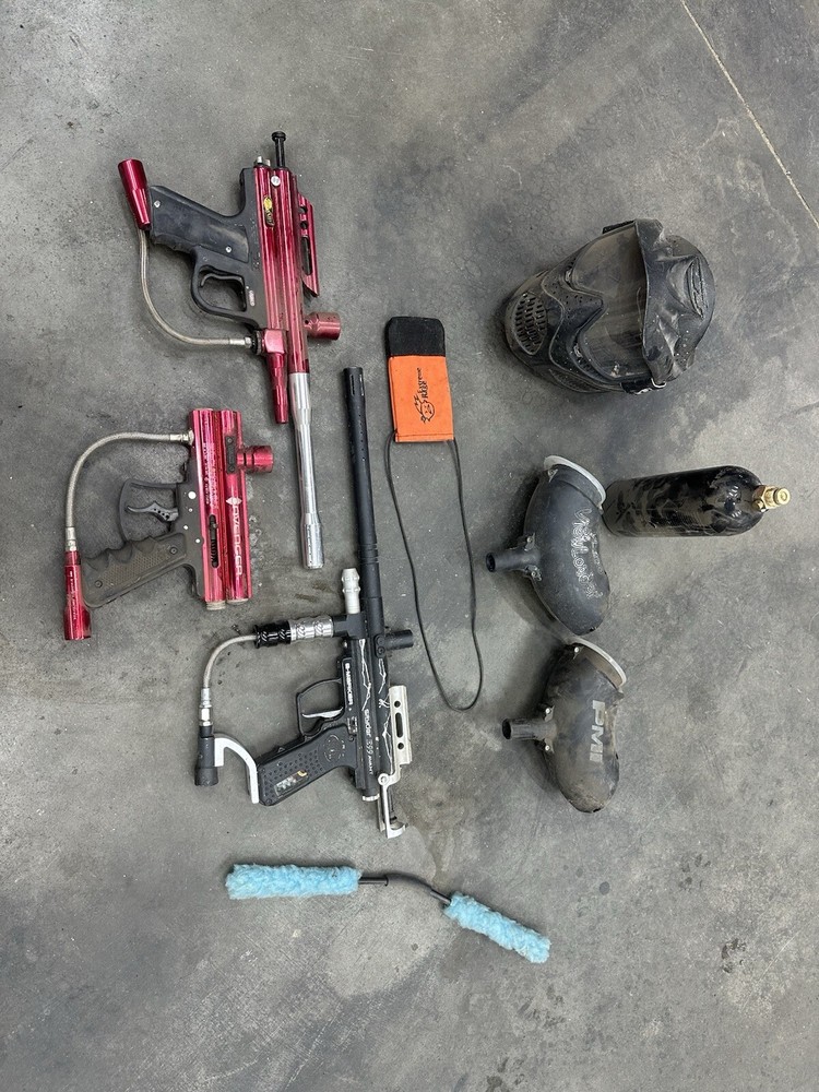 Paintball Lot