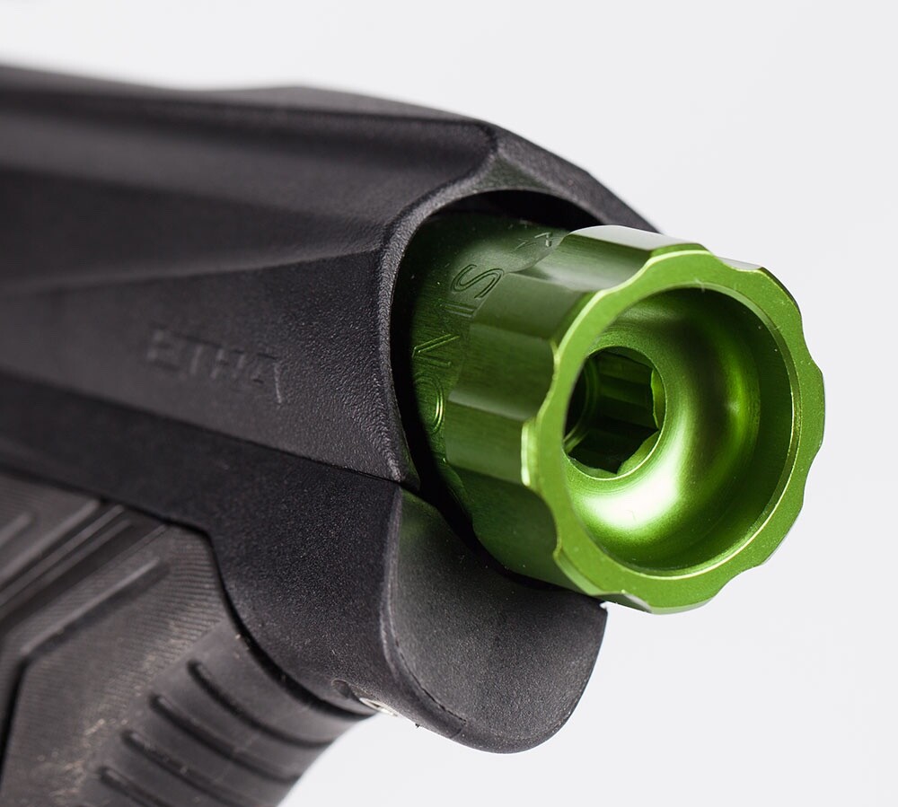 Planet Eclipse EMEK 100 ETHA2 Tool-Less Quick Strip Bolt Back Cap RED