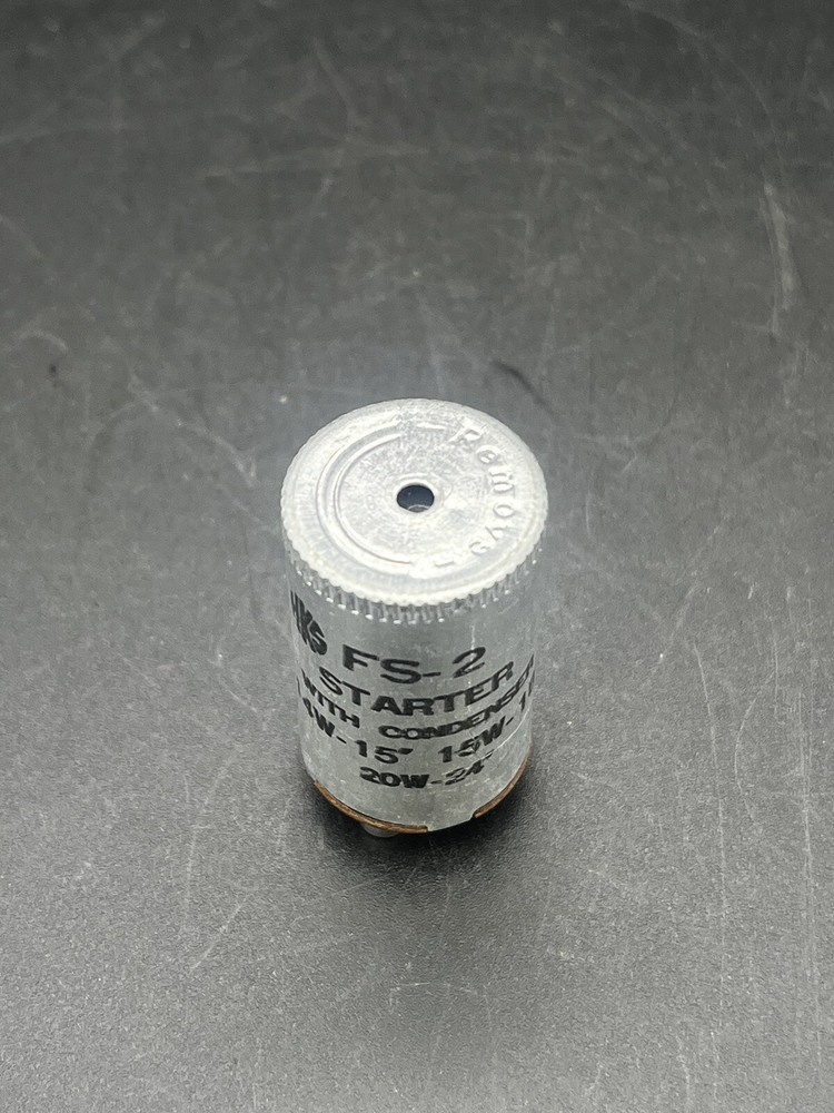 Hubbell HKS FS-2 Fluorescent Starter with Condenser