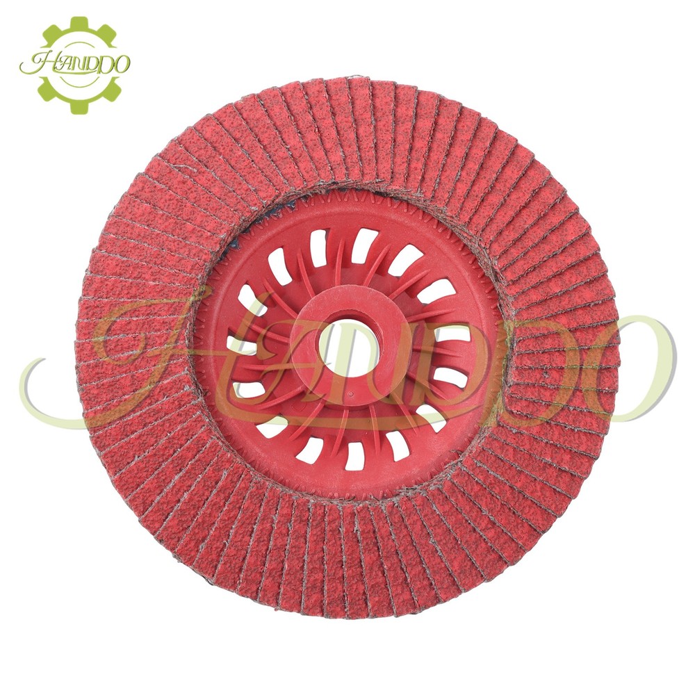 10Pack 4-1/2"×7/8'' T29 60 Grit Ceramic Discs Work with Universal Angle Grinders