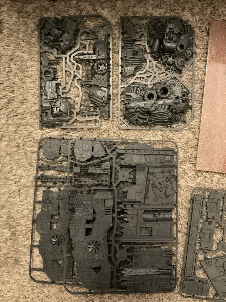 Warhammer 40K Octarius Terrain NOS