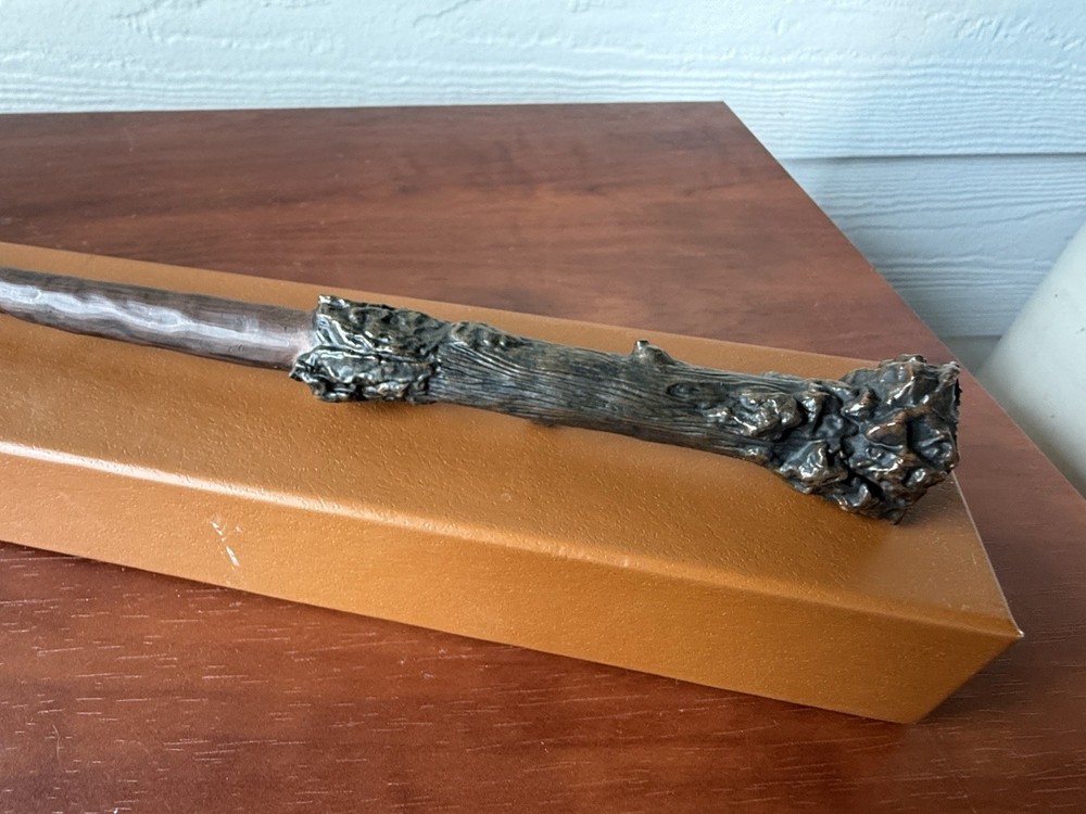 Universal Studios Harry Potter Interactive Wand Harry Potter Box And Map