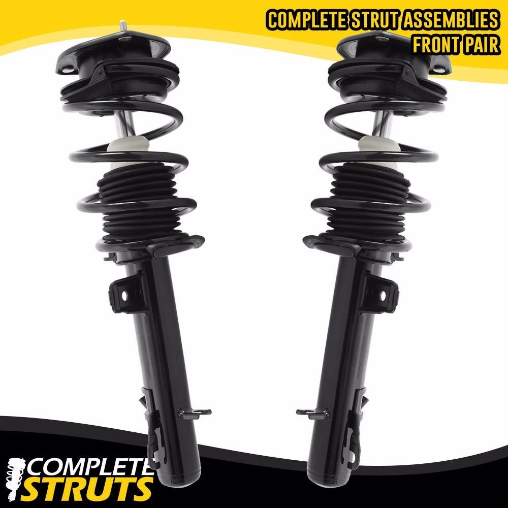 2007-2015 Mini Cooper Front Quick Complete Strut & Coil Spring Assemblies Pair