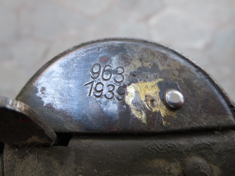 WW2 German MG Box"1939"