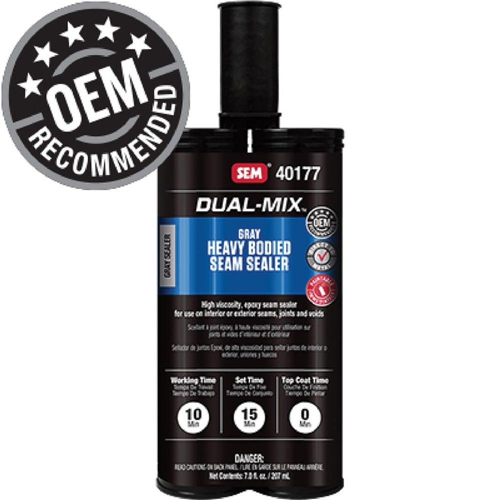 Heavy Bodied Gray Seam Sealer SEM-40177 Brand New!