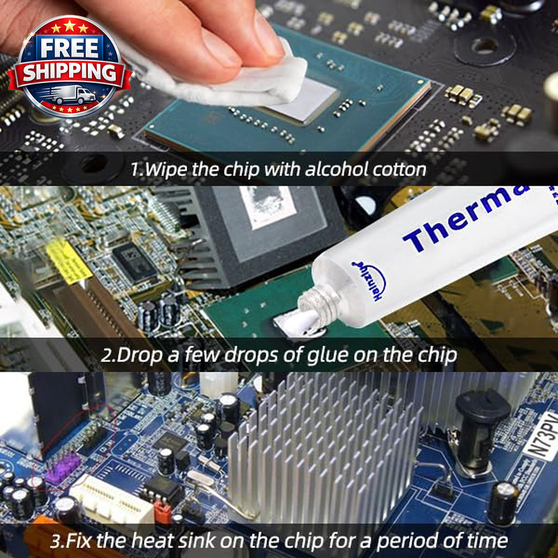 High-Performance 20g Thermal Conductive Glue for GPU & 3D Printer Cooling
