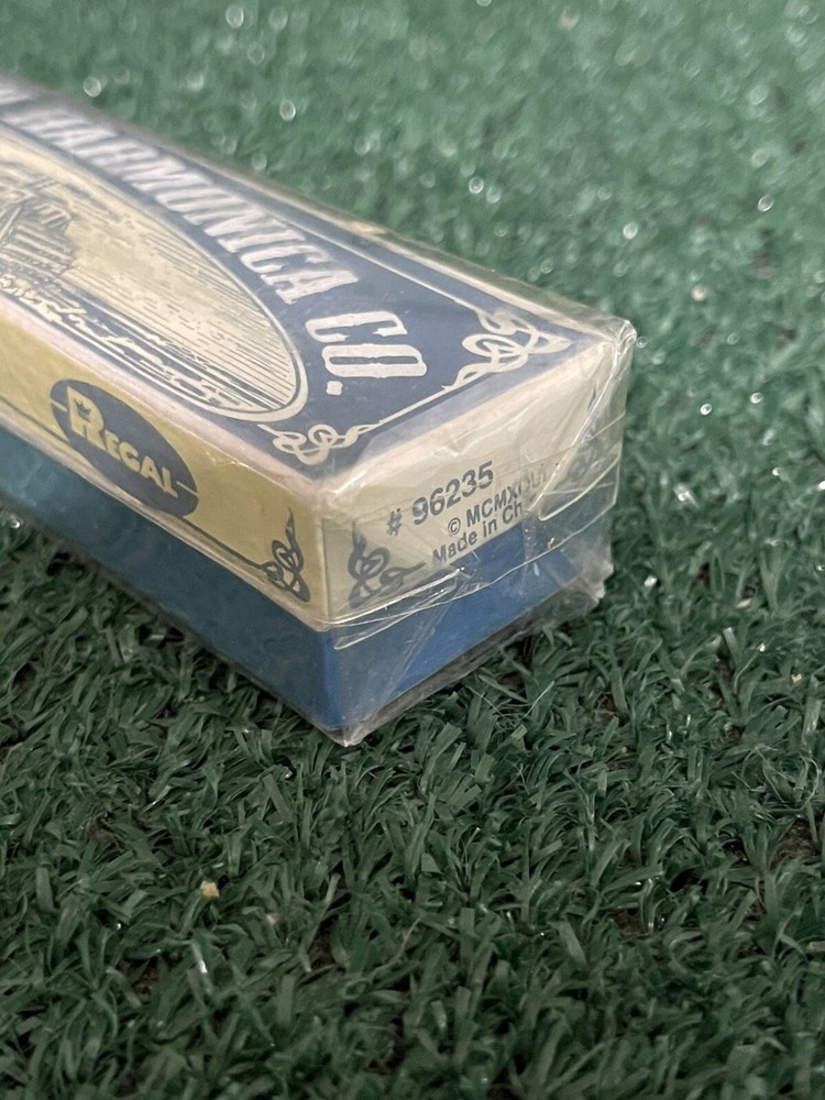 Mississippi Harmonica Co. Sealed Never Opened NIB. Regal Harmonica. Fast Ship!