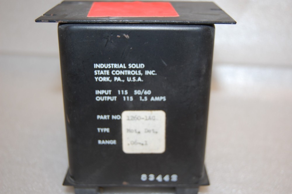 ISSC 1260-1AC MOTION DETECTOR