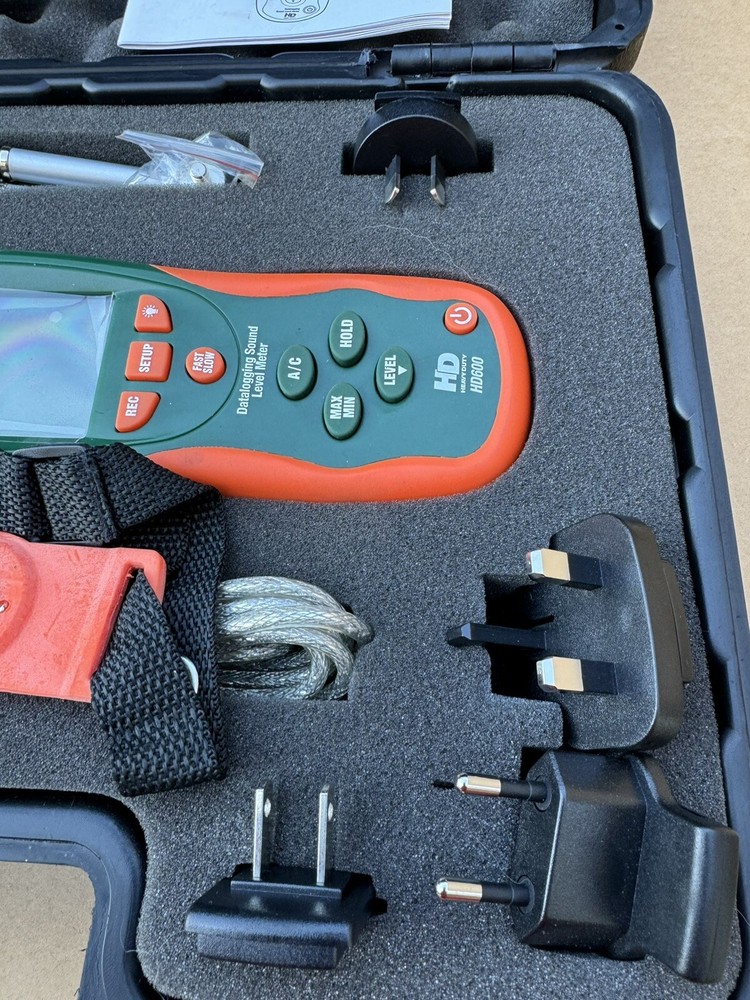EXTECH INSTRUMENTS HD600 Data logging Sound Level Meter