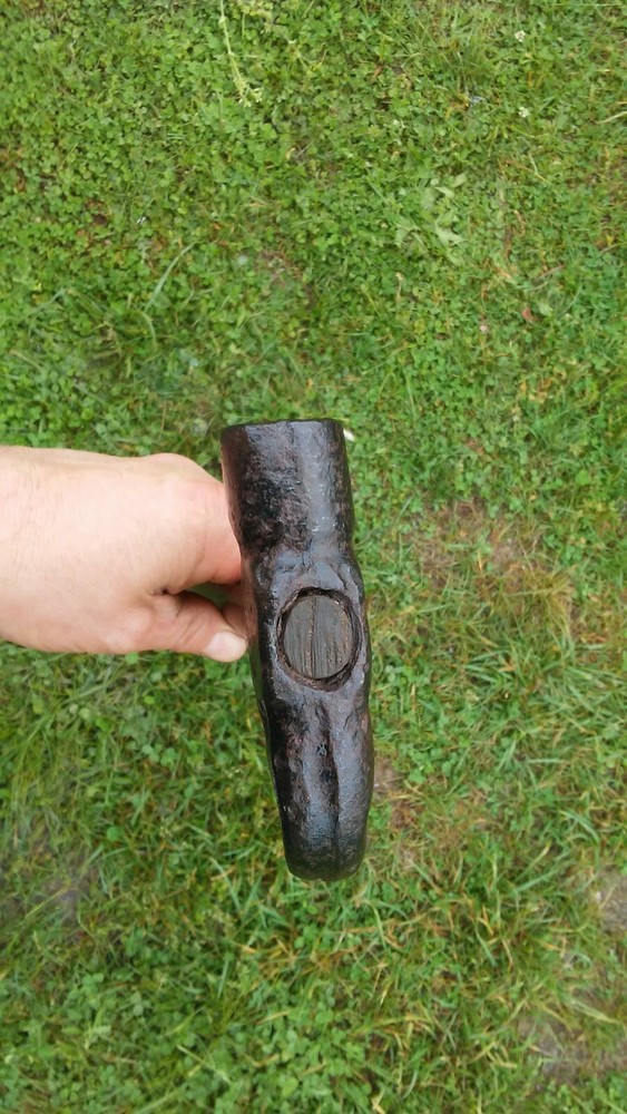 Antique Blacksmithing Hammer 1 lb 10 oz