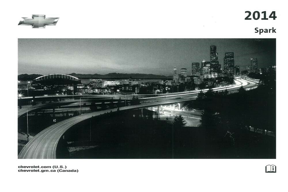 2014 Chevrolet Spark Owner's Manual