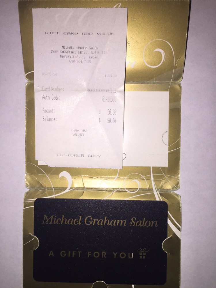 $80 Michael Graham Salon & Spa Gift Card