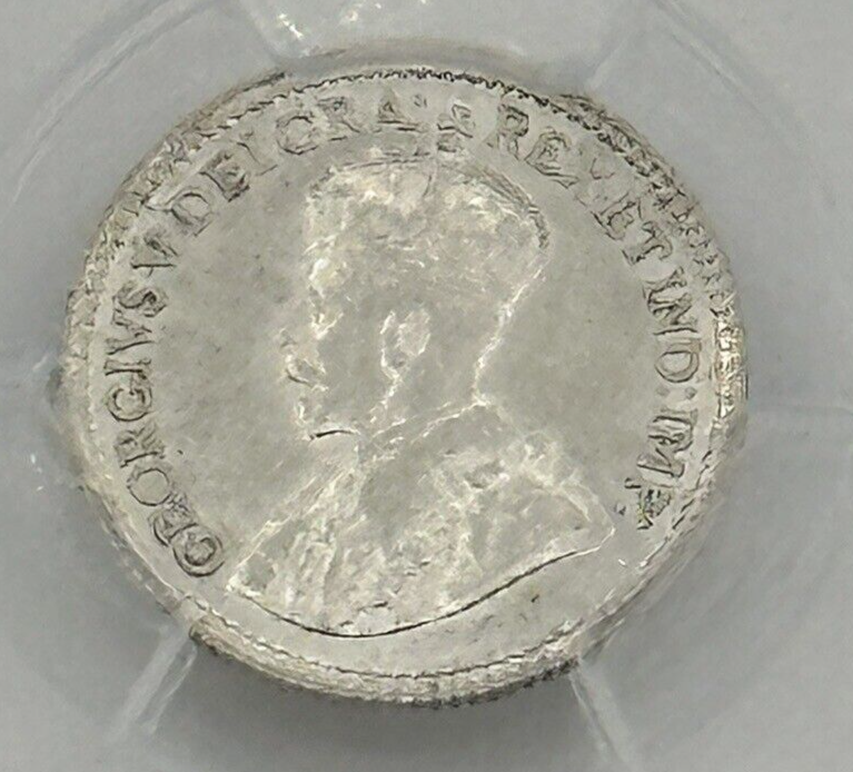 1918 Canada 5 Cents PCGS MS62 *STL