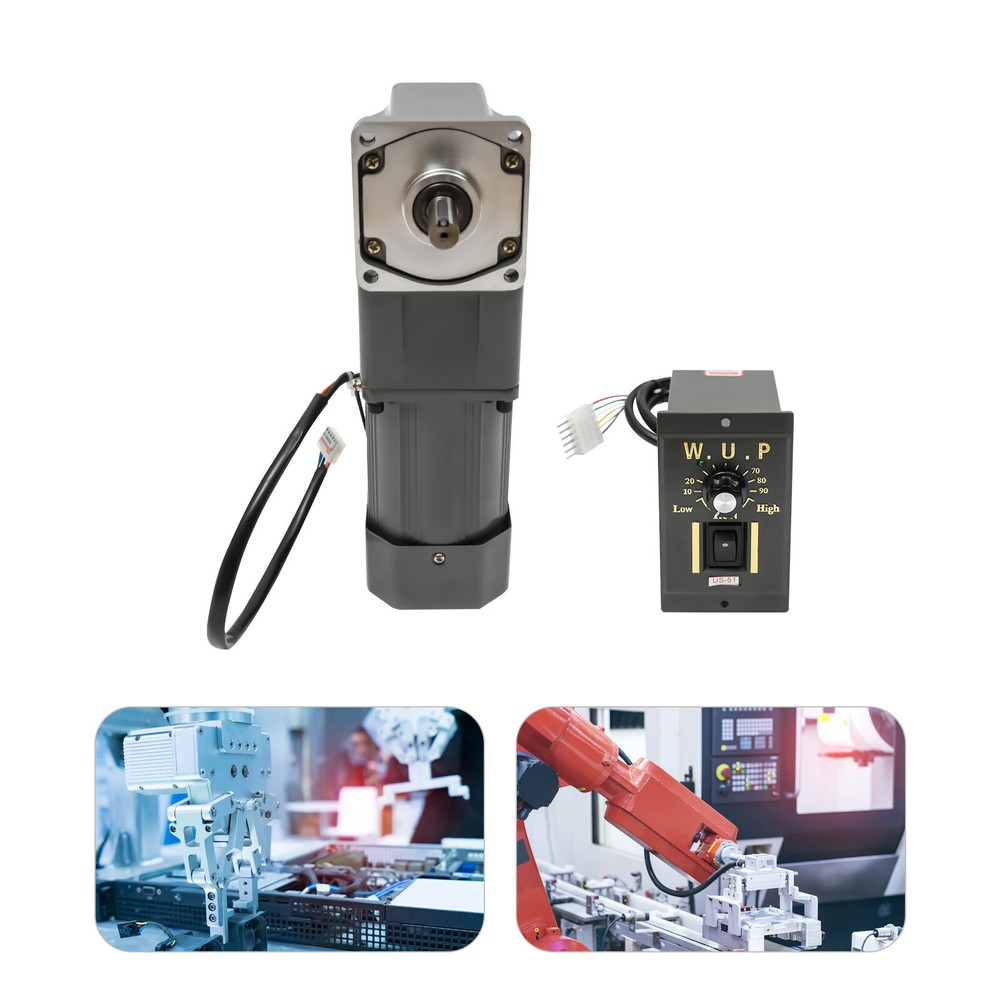 Speed Reduction Motor Medium Solid Motor 1:30 90?? Right Angle Output 110V 120W