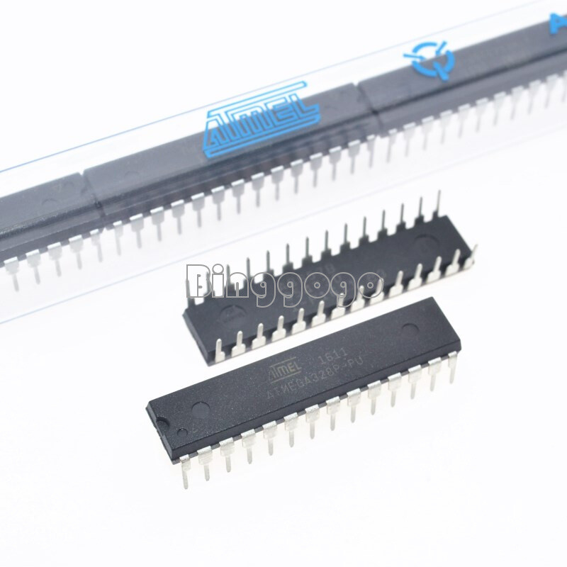 2pcs ATMEGA328P ATMEGA328 ATMEGA328P-PU Microcontroller​r