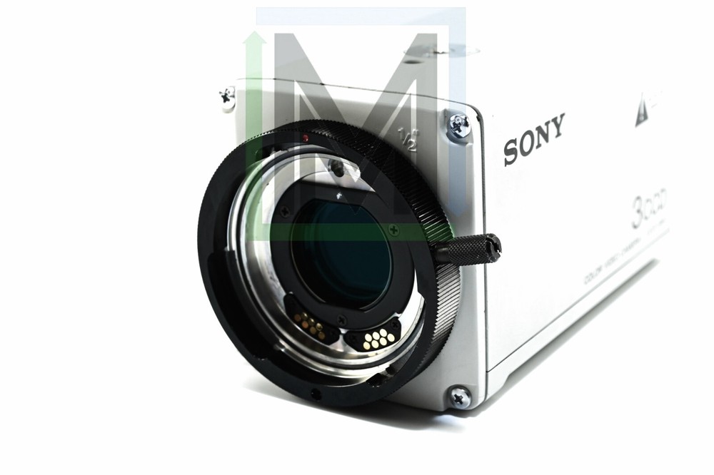 DXC-960MD SONY 3CCD THREE-CCD IRIS COLOR VIDEO MICROSCOPE CAMERA DC 12VOLT