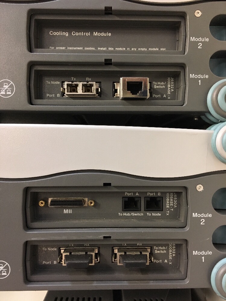 Agilent Network Analyzer Gibabit Ethernet J6800A