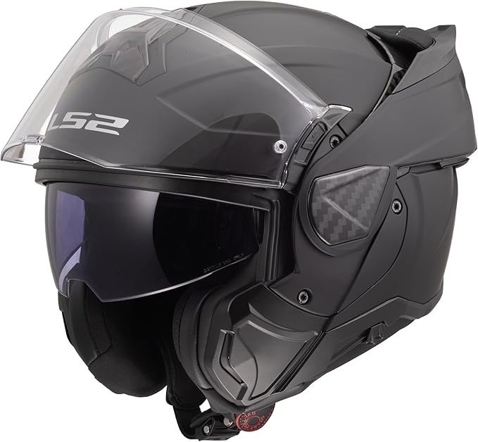 MODULAR HELMET FF910 ADVANT II SOLID MATT BLACK LS2