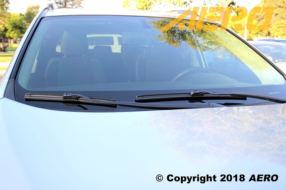 AERO Voyager 26" + 24" Windshield Wipers, 26"+24" (Pair for Front Windshield)