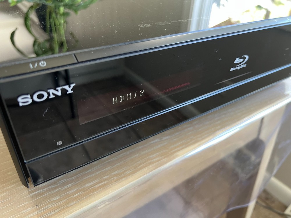 SONY HCD-IS1000 S-MASTER BLU-RAY DVD DISC SYSTEM/NO REMOTE- TESTED