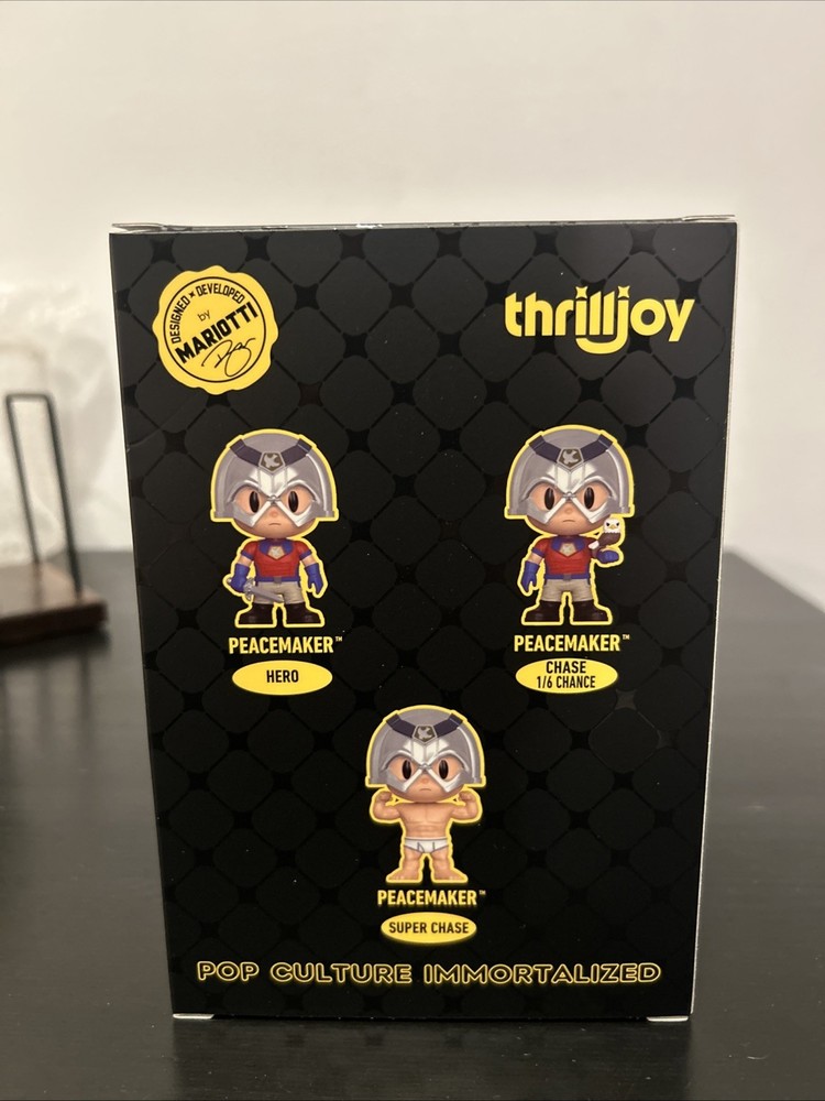 Thrilljoy Pix! Peacemaker (Hero)