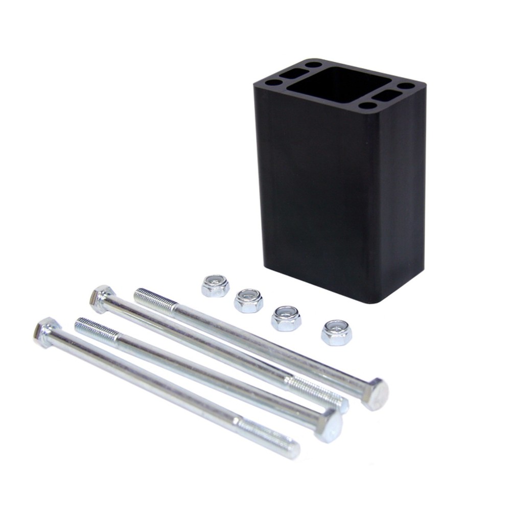 SPI 4" Handlebar Riser Block for Arctic Cat many 2000 & Newer Flat Post Sleds