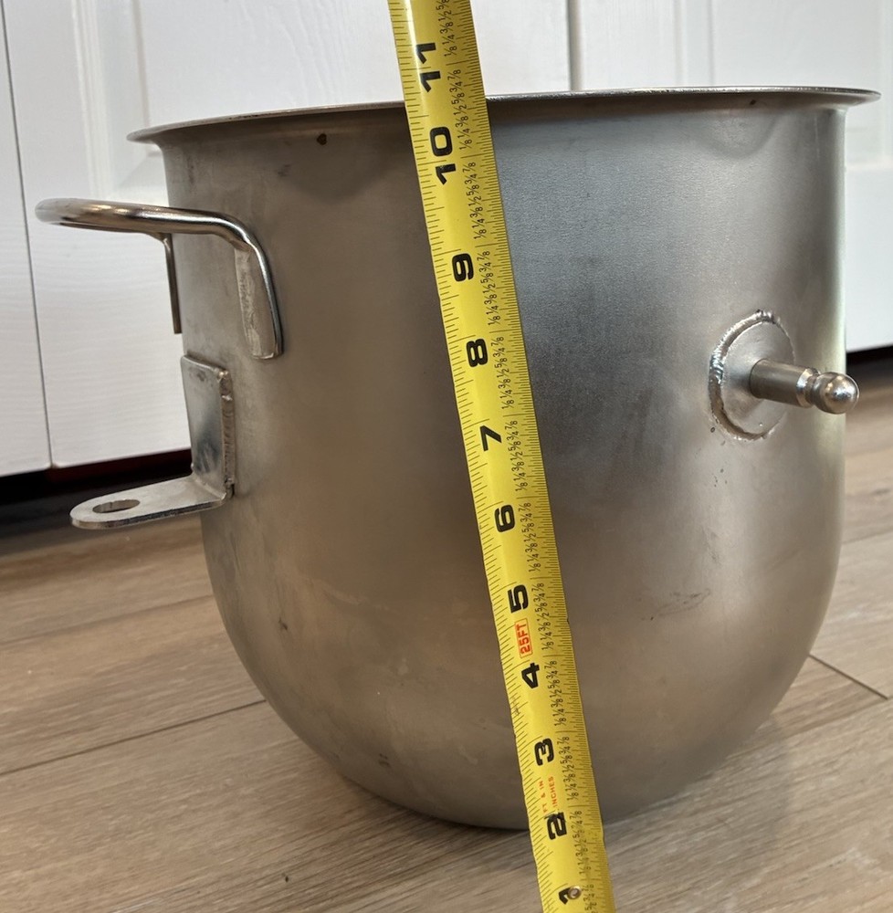 Commercial Mixer Bowl