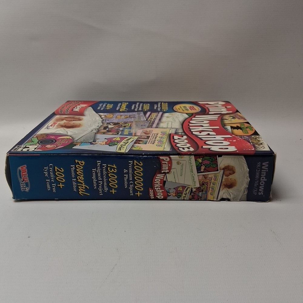 Print Workshop 2003, Limited Edition (6 Discs)