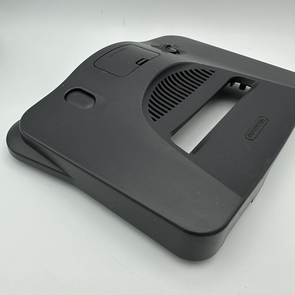 OEM Genuine Nintendo 64 N64 Gray Console Top Lid Shell Case Replacement