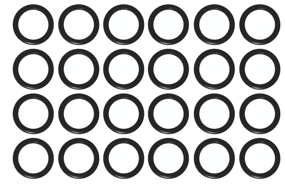 Power Pressure Washer O-Rings for 3/8" Quick Coupler, High Temperature