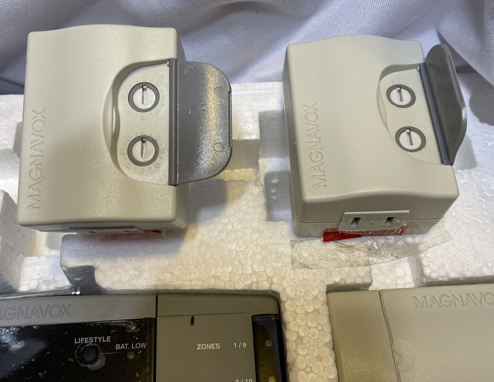 Magnavox Voice Dialer Communicator Security Console Panel LST104 & More READ