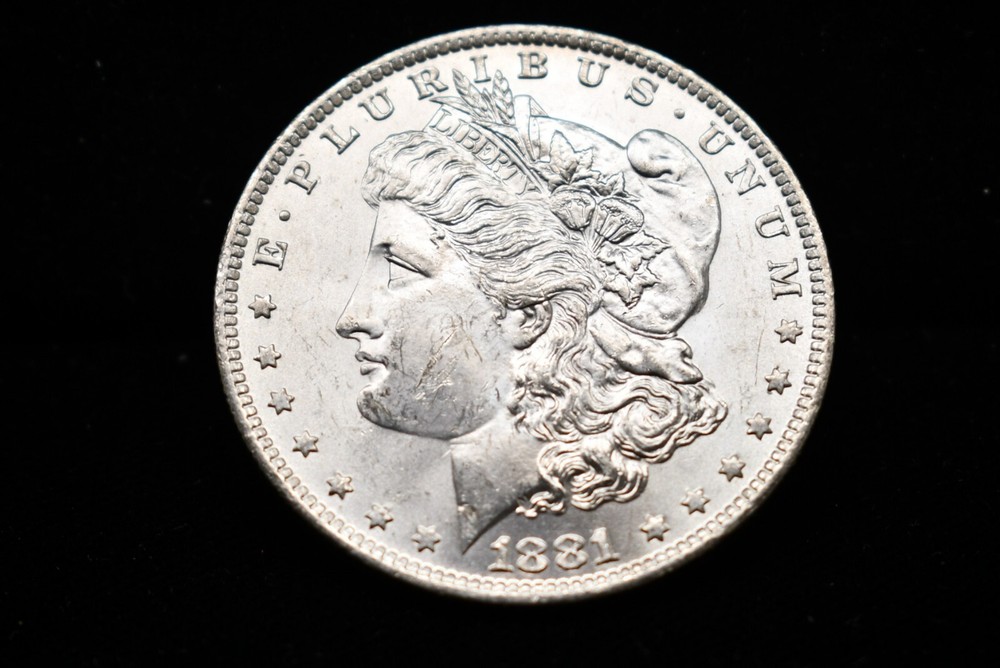 1881-O Morgan Dollar #EB14763