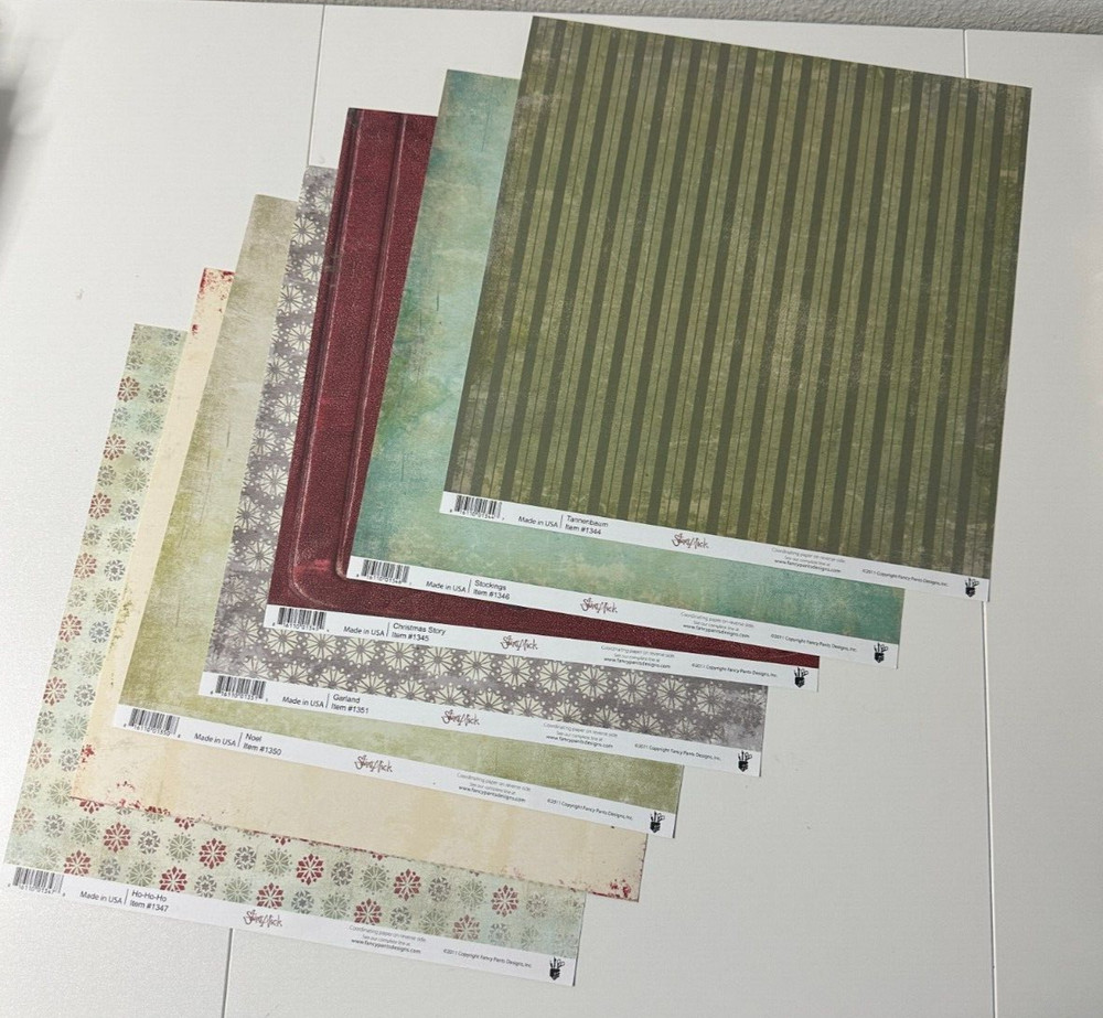 Fancy Pants 12 x 12 Scrapbook Kit-Multiple Variations Available-U Choose