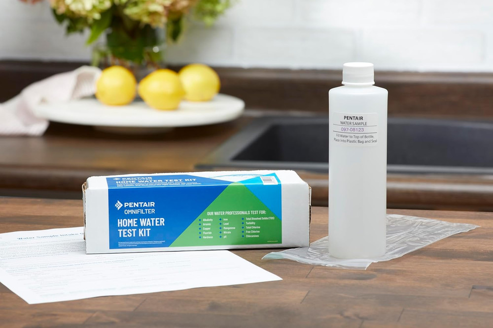 Mail-In Home Water Test Kit