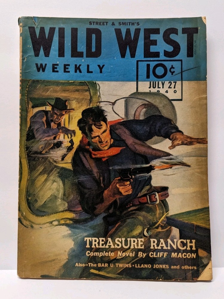 Wild West Weekly Pulp Jul 1940